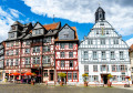 Altstadt Butzbach, Hessen, Deutschland