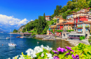 Comer See, Varenna, Italien