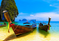 Strand und Inseln von Thailand, Andamanensee