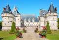 Schloss in Meunier-en-Bray, Normandie, Frankreich