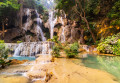 Kuang Si Falls, Luang Prabang, Laos