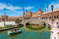 Plaza de España, Sevilla, Spanien