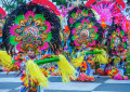 Masskara Festival in Bacolod, Philippinen