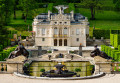 Schloss Linderhof in Bayern, Deutschland
