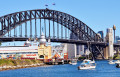 Sydney Harbour Bridge, Australien