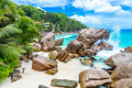 Tropical Beach Anse Patates, Seychellen