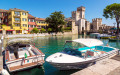 Scaligerburg in Sirmione am Gardasee, Italien