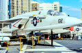 USS Midway Museum in San Diego, Kalifornien, USA