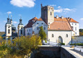 Altes böhmisches Schloss Vranov nad Dyjí