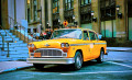 Das Checker Marathon Taxi in New York