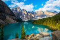 Moraine Lake, Banff Nationalpark, Alberta, Kanada