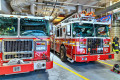 Manhattan Fire Station, New York, Vereinigte Staaten von Amerika