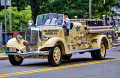 1938 Ahrens Fox Feuerwehrauto, Boonton, NJ, USA