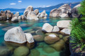Sand Harbor, Lake Tahoe, USA