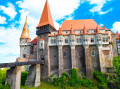 Corvin Castle, Hunedoara, Rumänien