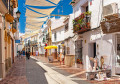 Historische Altstadt von Nerja, Spanien