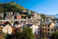 Genua Hillside Houses, Ligurien, Italien