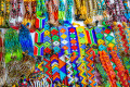 Traditioneller Zulu-Schmuck, Südafrika