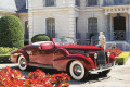 1938er Cadillac-Fleetwood Roadster von Brunn