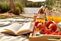 Picknick am Wasser