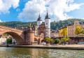 Alte Brücke in Heidelberg, Deutschland