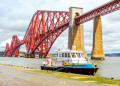 Firth of Forth, Edinburgh, Schottland, Vereinigtes Königreich