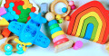 Buntes Babyspielzeug