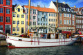 Nyhavn, Kopenhagen, Dänemark