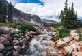 Lake Marie, Snowy Range, Wyoming, USA