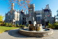 Eingang zum Casa Loma Building, Toronto, Kanada