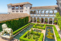 Generalife-Palast in Granada, Spanien