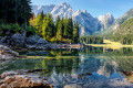 Der Fusine-See