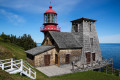 Pointe-à-la-Renommée Lighthouse, Québec, Kanada