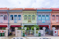 Farbenfrohes Peranakan-Haus, Joo Chiat, Singapur