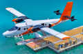 Twin Otter Wasserflugzeug von Trans Maldivian Airways