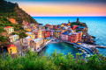 Vernazza, Nationalpark Cinque Terre, Italien
