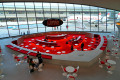 Innenansicht des TWA Flight Centers, New York, USA