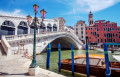 Rialtobrücke, Venedig, Italien