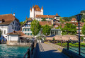 Schloss Thun, Schweiz