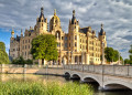 Schloss Schwerin, Mecklenburg-Vorpommern, Deutschland