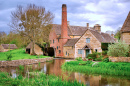 Lower Slaughter, Cotswolds, England