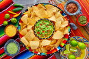 Nachos mit Guacamole