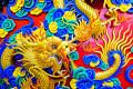Bunter chinesischer Drache