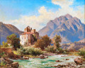 Schloss Forst an der Etsch bei Meran (1873)