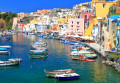 Marina Corricella, Insel Procida, Italien