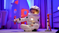 Kleiner Astronaut