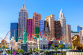 Panorama von Las Vegas, Nevada, USA