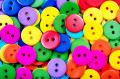 Mehrfarbiger Buttons-Hintergrund