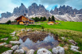 Amazing Geisler Geisler, Dolomiten, Italien