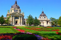 Széchenyi Thermalbad in Budapest, Ungarn